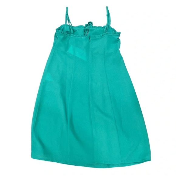 ONLY - ONLNOVA LIFE STRAP ALEXA DRESS SOLID PTM GREEN SIZE XS NWT Sun Dress - Picture 13 of 14